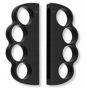 YAXO Uchwyt do Joy-Con BOXING SET do NS2 Techno Black 5