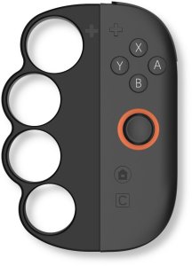 YAXO Uchwyt do Joy-Con BOXING SET do NS2 Techno Black 7