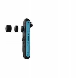 YAXO Nakładki na joysticki Joy-Con THUMBSTICK SET do NS2 Techno Black 4