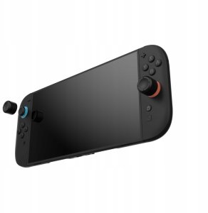 YAXO Nakładki na joysticki Joy-Con THUMBSTICK SET do NS2 Techno Black 6