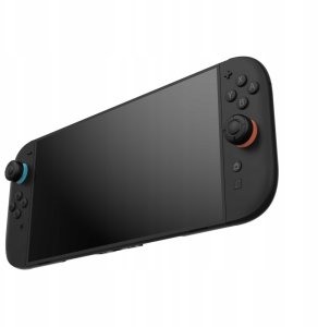 YAXO Nakładki na joysticki Joy-Con THUMBSTICK SET do NS2 Techno Black 9
