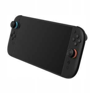 YAXO Nakładki na joysticki Joy-Con THUMBSTICK SET do NS2 Techno Black 10