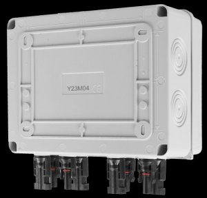 Rozdzielnica fotowoltaiczna PV 1000V DC IP65 32A - 2 stringi 3