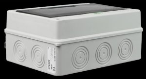 Rozdzielnica fotowoltaiczna PV 1000V DC IP65 32A - 2 stringi 5