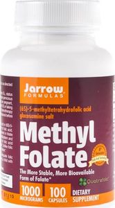 Jarrow Jarrow Methyl Folate 1000mcg 100 kaps. - JAR/022 1