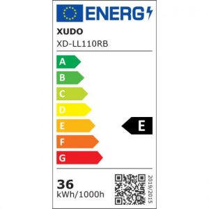 Plafon LED z wentylatorem 36W regulowana temperatura 2
