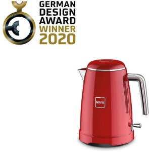 NOVIS K1 elektrinis virdulys, raudonos spalvos 7