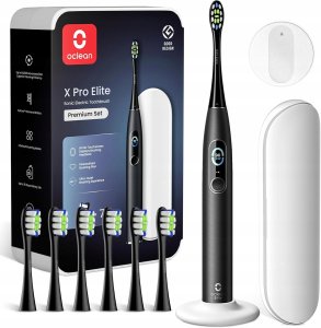 Szczoteczka Oclean Electric Toothbrush X Pro Elite Premium Set Black 2