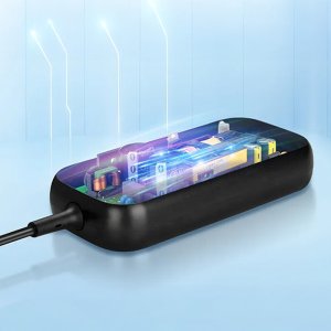 Qoltec Szybka Ładowarka Pro do roweru Bosch 36V | 42V | 2A  + kabel zasilający 4