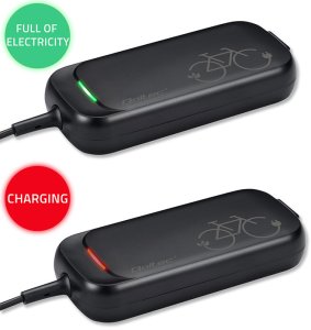Qoltec Szybka Ładowarka Pro do roweru Bosch 36V | 42V | 2A  + kabel zasilający 5