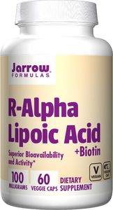 Jarrow Jarrow R-Alpha Lipoic Acid Biotin 60 kaps. - JAR/028 1