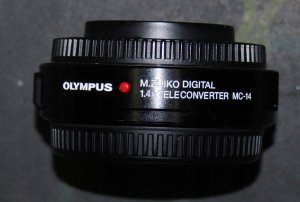 Konwerter Olympus MC-14(W)V BLK OM V335560BW000 2