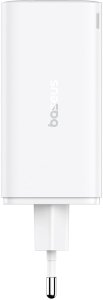 Wall charger Baseus GaN6 Pro 2xUSB-C + 2xUSB, 100W (white) 2
