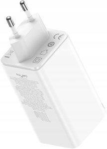 Wall charger Baseus GaN6 Pro 2xUSB-C + 2xUSB, 100W (white) 3