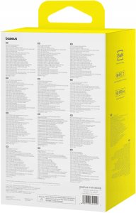 Wall charger Baseus GaN6 Pro 2xUSB-C + 2xUSB, 100W (white) 7