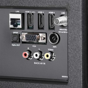 Orava 65" TV, 4K UHD 3840 x 2160, Android 11, Smart, LED, WiFi, Bluetooth, Netflix, Dolby Vision Atmos 5