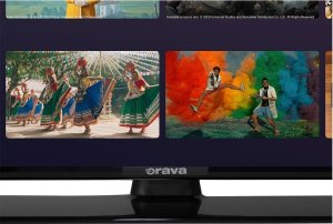 Orava 65" TV, 4K UHD 3840 x 2160, Android 11, Smart, LED, WiFi, Bluetooth, Netflix, Dolby Vision Atmos 6