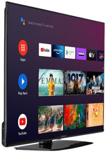 Orava 65" TV, 4K UHD 3840 x 2160, Android 11, Smart, LED, WiFi, Bluetooth, Netflix, Dolby Vision Atmos 10