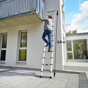 EXTRALINK TELESCOPIC LADDER LAD26ST 2.6 M 3