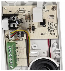 6025/402 URMET Zestaw domofonowy z dwoma przyciskami wywołania, podtynkowy 4