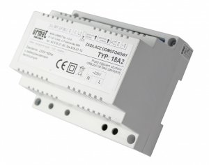 6025/402 URMET Zestaw domofonowy z dwoma przyciskami wywołania, podtynkowy 8