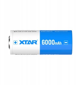 Xtar Akumulator 26650 6000mAh 1 szt. 2
