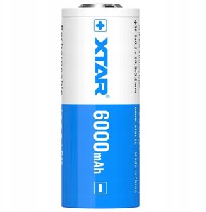 Xtar Akumulator 26650 6000mAh 1 szt. 9