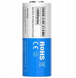 Xtar Akumulator 26650 6000mAh 1 szt. 10