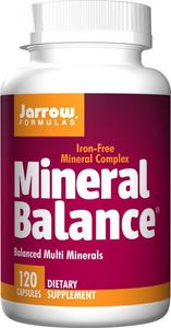 Jarrow Jarrow Mineral Balance Iron Free 120 kaps. - JAR/027 1