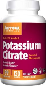 Jarrow Jarrow Potassium Citrate 99mg 120 tabl. - JAR/029 1