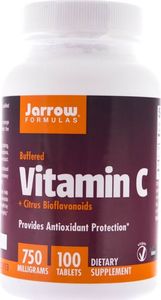 Jarrow Jarrow Vitamin C Buffered Bioflav 750g 100 tabl. - JAR/032 1