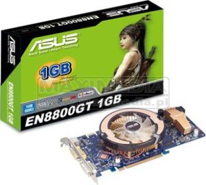 Karta graficzna Asus GeForce 8800 GT 1024MB EN8800GT/HTDP/1G 1