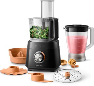 PHILIPS HR7530/10 Kompaktiškas virtuvinis kombainas 5