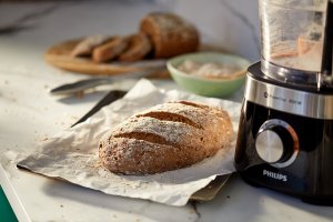 PHILIPS HR7530/10 Kompaktiškas virtuvinis kombainas 6