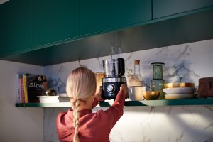 PHILIPS HR7530/10 Kompaktiškas virtuvinis kombainas 7