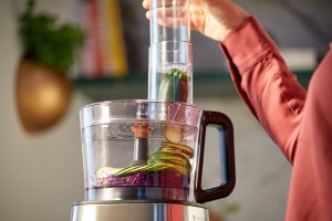 PHILIPS HR7530/10 Kompaktiškas virtuvinis kombainas 10