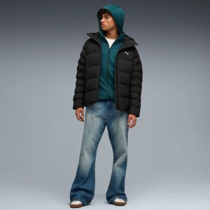 Kurtka męska Puma Mono Hooded czarna 688367 01 M 5