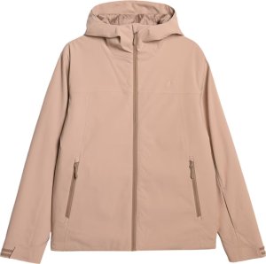 Kurtka narciarska męska 4F M0787 beżowa 4FWAW25TTJAM0787 83S L 4