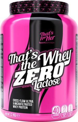 Sport Definition TTWhey ZERO wanilia 500g 1