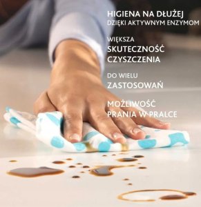 Ściereczka uniwersalna z enzymami Vileda Pro Clean 4 szt. 2