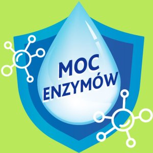 Zmywak profilowany z enzymami Vileda Pro Clean 3 szt. 16