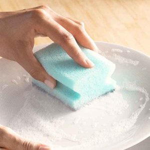 Zmywak profilowany z enzymami Vileda Pro Clean 3 szt. 7