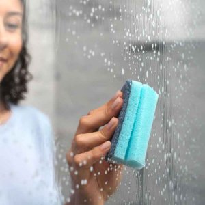 Zmywak profilowany z enzymami Vileda Pro Clean 3 szt. 8