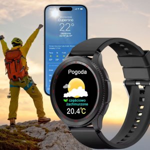 Smartwatch Rubicon Smartwatch męski RNCF45 / 2 paski 11