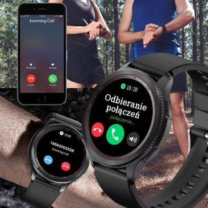 Smartwatch Rubicon Smartwatch męski RNCF45 / 2 paski 6