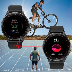 Smartwatch Rubicon Smartwatch męski RNCF45 / 2 paski 7