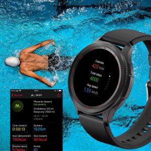 Smartwatch Rubicon Smartwatch męski RNCF45 / 2 paski 9