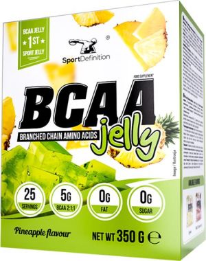 Sport Definition BCAA Jelly Ananas 350g 1