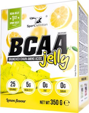 Sport Definition BCAA Jelly Cytryna 350g 1