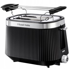 Russell Hobbs Brontë schwarz Toaster 26760-56 2